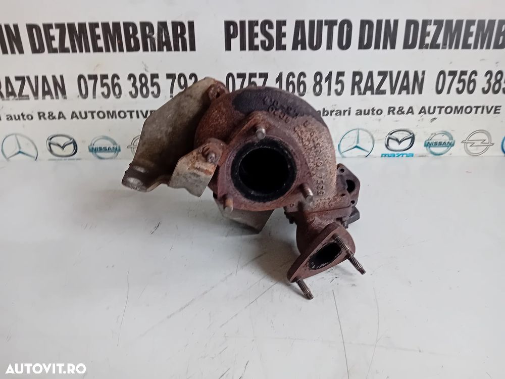 Turbo Turbina Range Rover Sport Land Rover Discovery 3 2.7 Tdv6 2004-2009 Cod 4H2Q-6K682-CH 276DT - 2