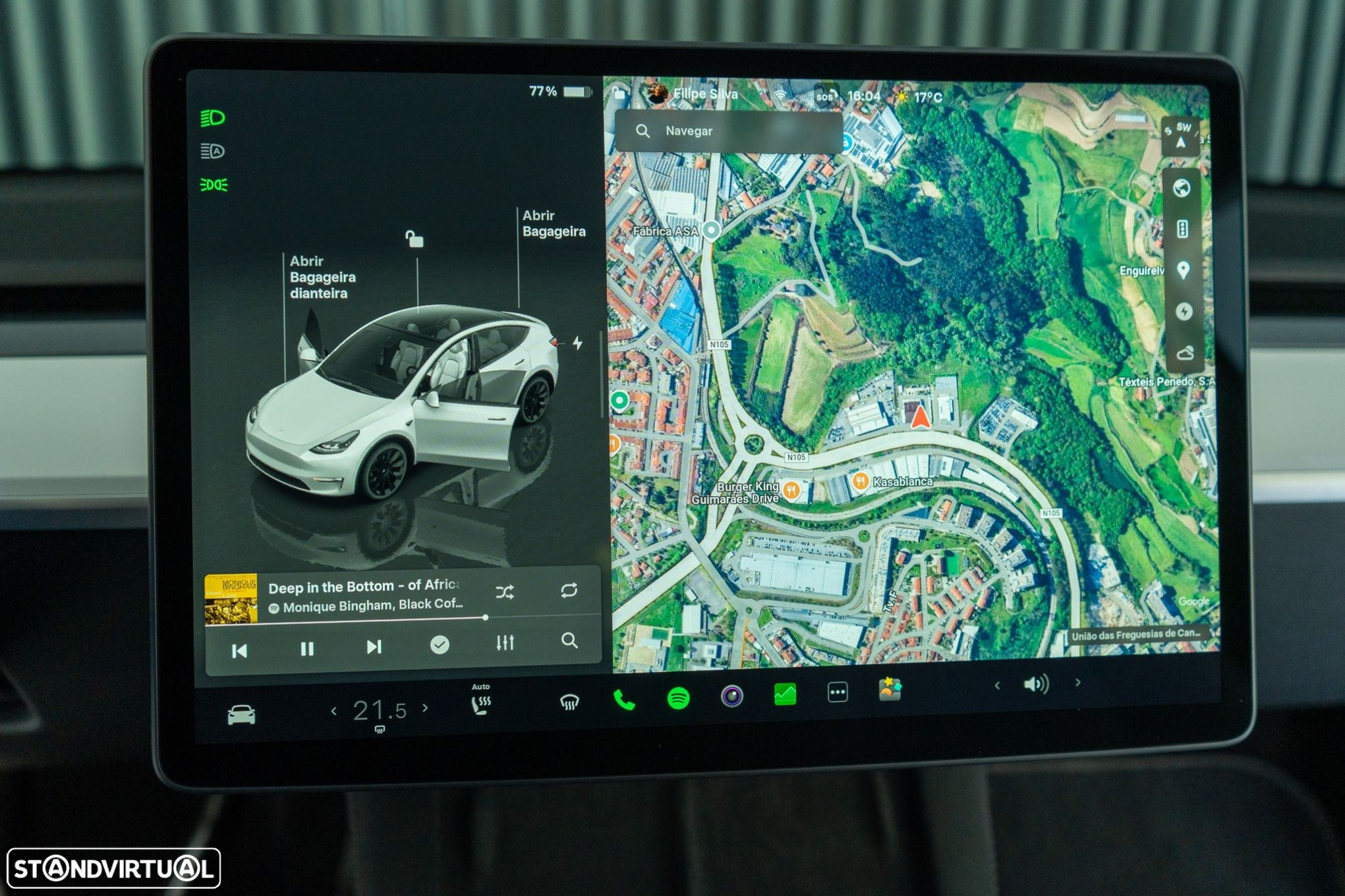 Tesla Model Y Long Range Tração Integral - 19