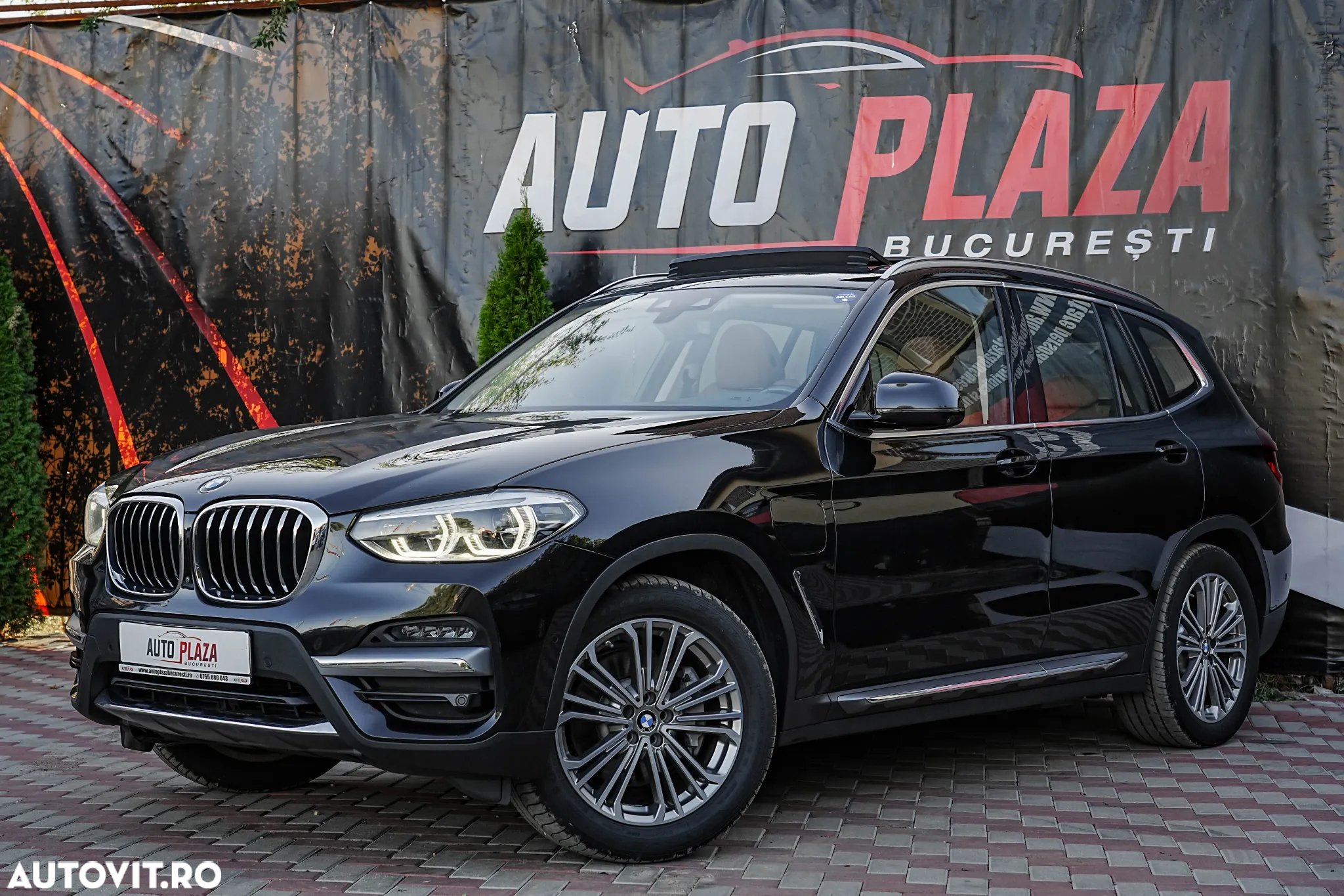 BMW X3 xDrive30e Aut. Luxury Line - 3