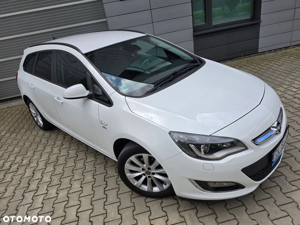 Opel Astra 1.4 Turbo ecoFLEX Start/Stop Active - 10