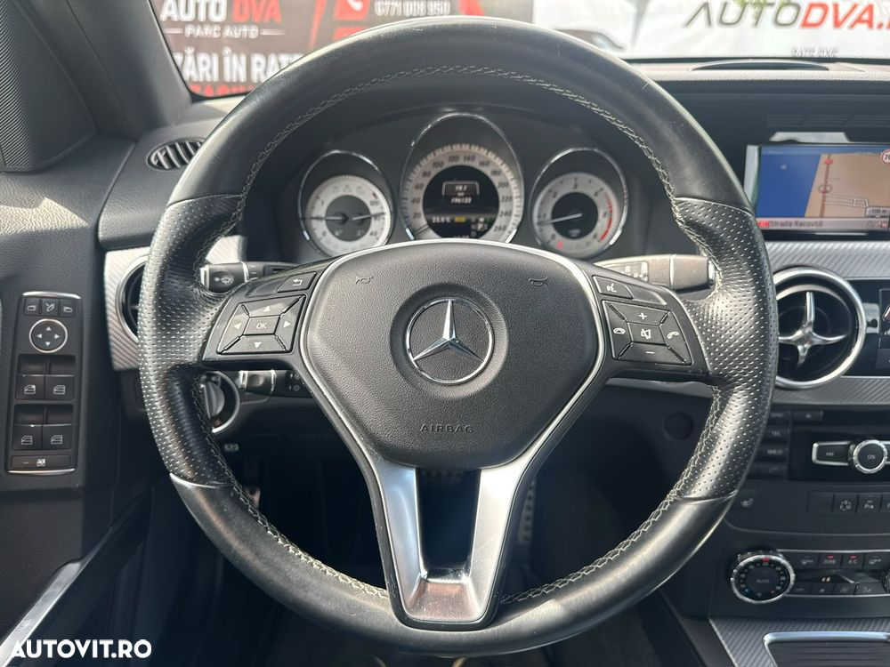Mercedes-Benz GLK 200 CDI DPF BlueEFFICIENCY 7G-TRONIC - 6