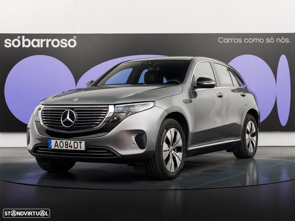 Mercedes-Benz EQC 400 4Matic - 2