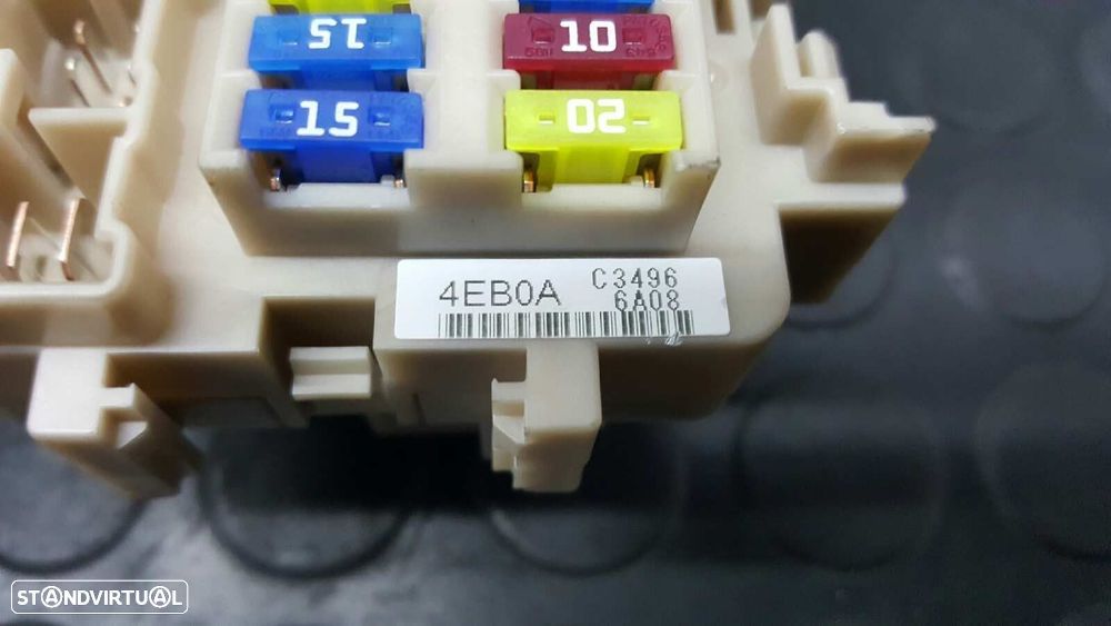 CAIXA DE RELÉS/ FUSÍVEIS NISSAN QASHQAI (J11) TEKNA - 3