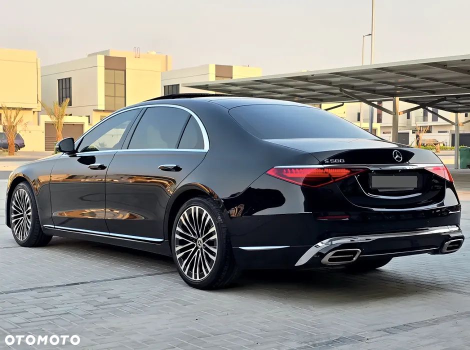 Mercedes-Benz Klasa S 450 4Matic L 9G-TRONIC - 5