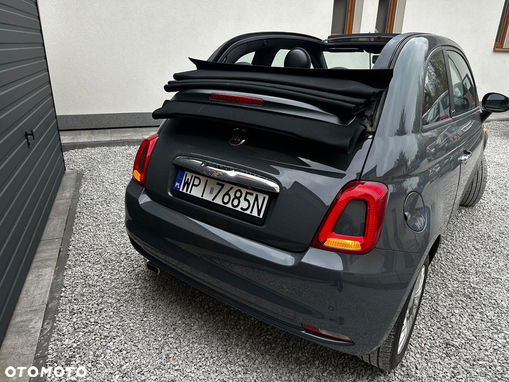 Fiat 500 1.2 Lounge Dualogic - 9