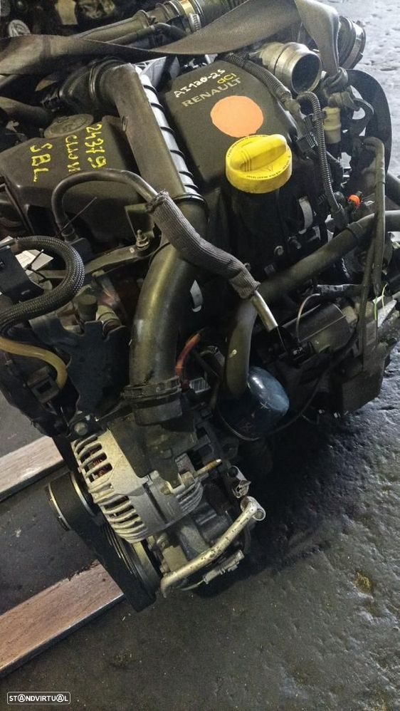 MOTOR COMPLETO | RENAULT CLIO III (BR0/1, CR0/1) | 05 - | Ref: K9K770 - 3