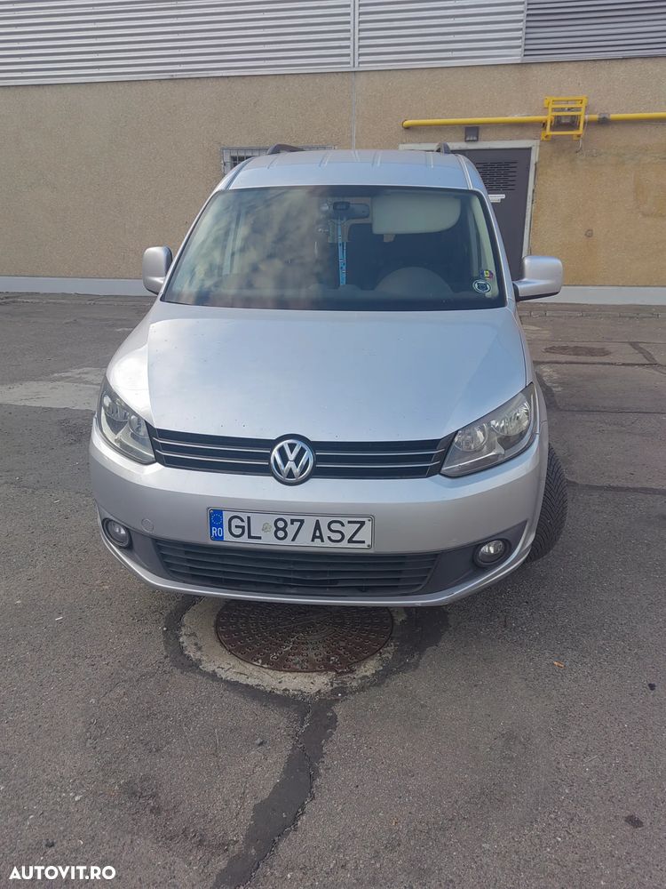 Volkswagen Caddy Maxi 2.0 TDI Comfortline - 1