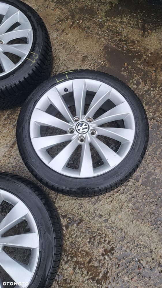 Koła zimowe, felgi 18 Volkswagen Passat, Golf - 4