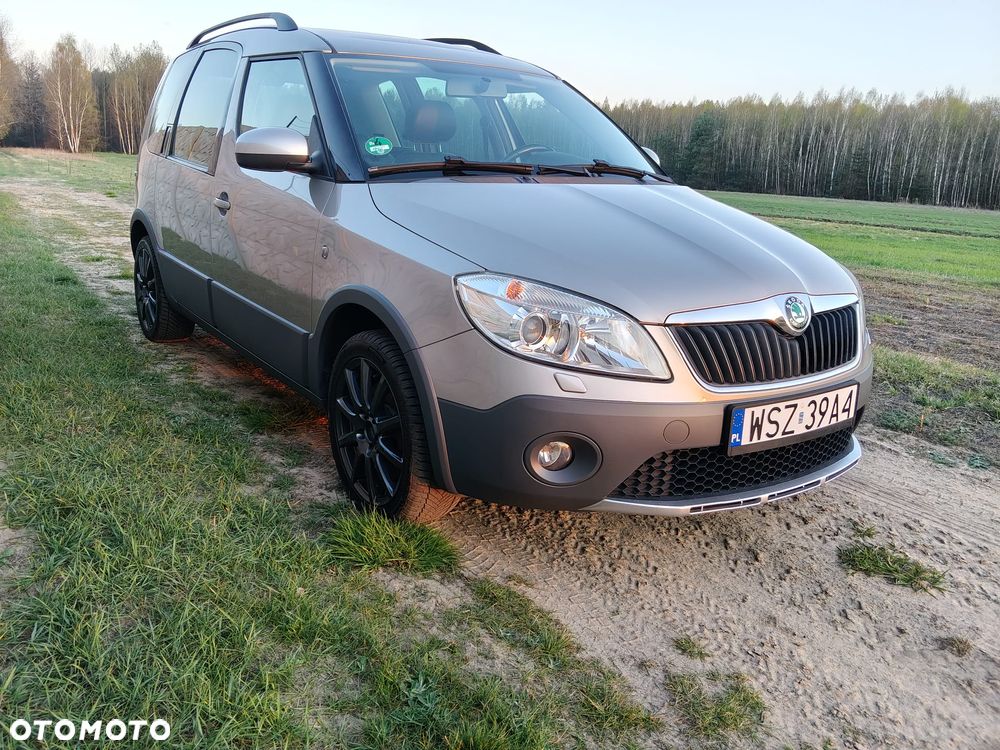 Skoda Roomster 1.2 TSI Scout PLUS EDITION - 1