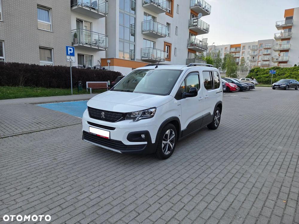 Peugeot Rifter 1.2 PureTech GT Line S&S - 1