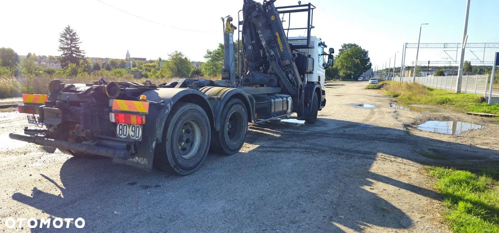 Scania P340  HAKOWIEC*HDS - 21