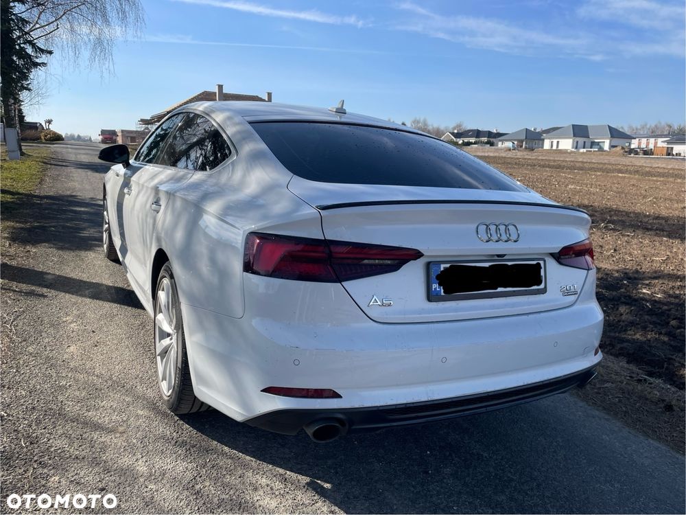 Audi A5 Sportback 2.0 TFSI quattro S tronic - 4