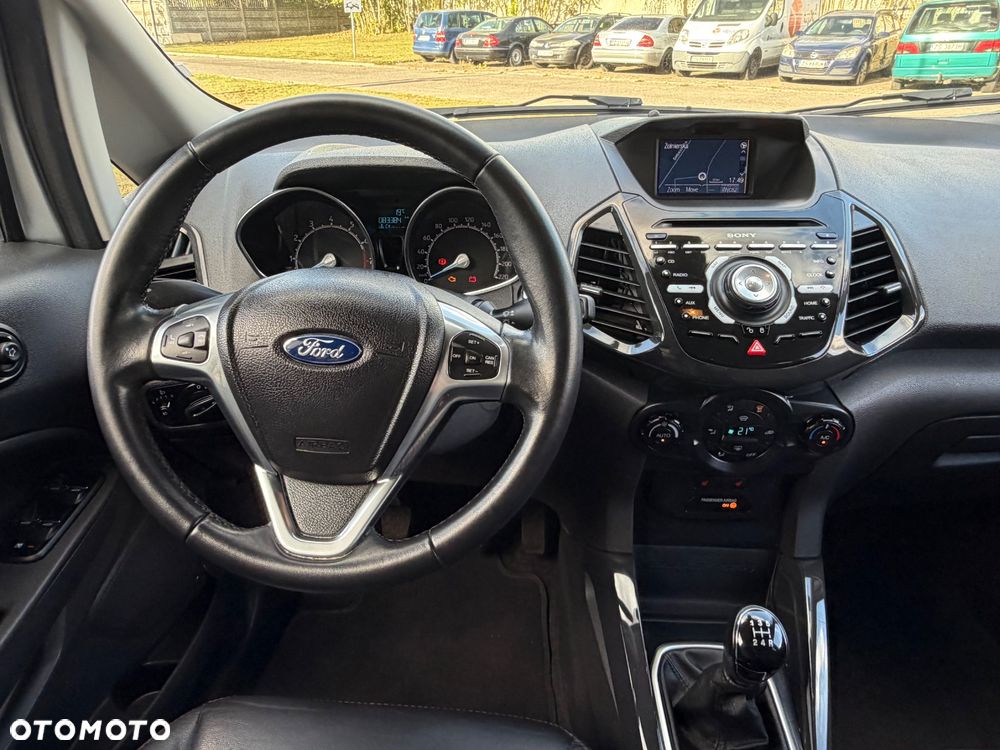 Ford EcoSport 1.0 EcoBoost TITANIUM X - 9