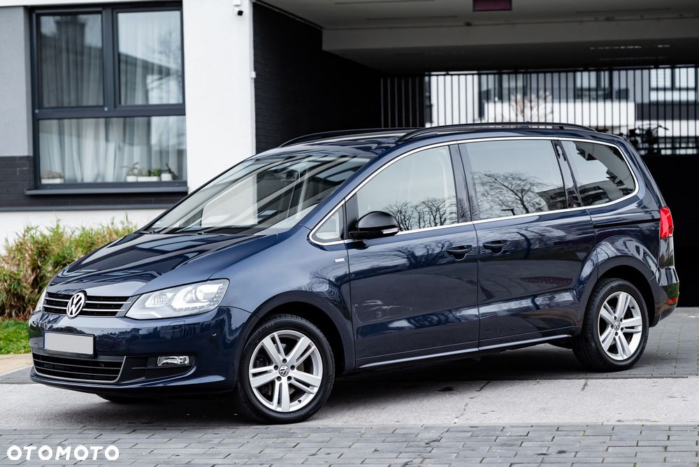 Volkswagen Sharan 2.0 TDI DSG Blue Motion Match - 5