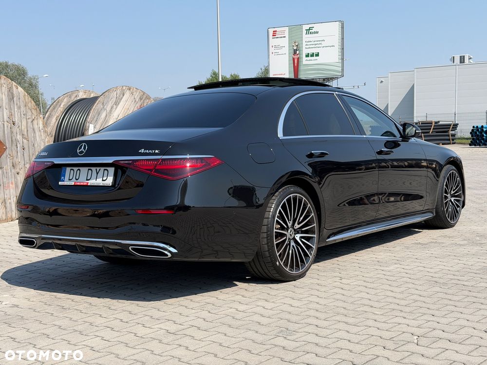 Mercedes-Benz Klasa S 400 d 4-Matic L AMG Line 9G-TRONIC - 15