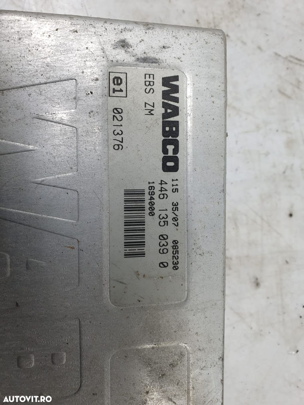 Calculator modul 4461350390 Daf XF 105 generatia [2006 - 2013] - 3