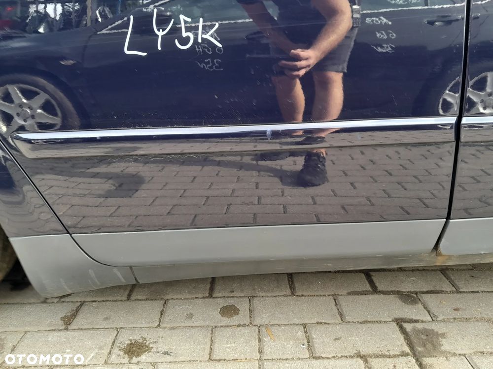 AUDI A4 B6 DRZWI PRAWE TYLNE PRAWY TYŁ KOMBI KOLOR: LY5K - 4