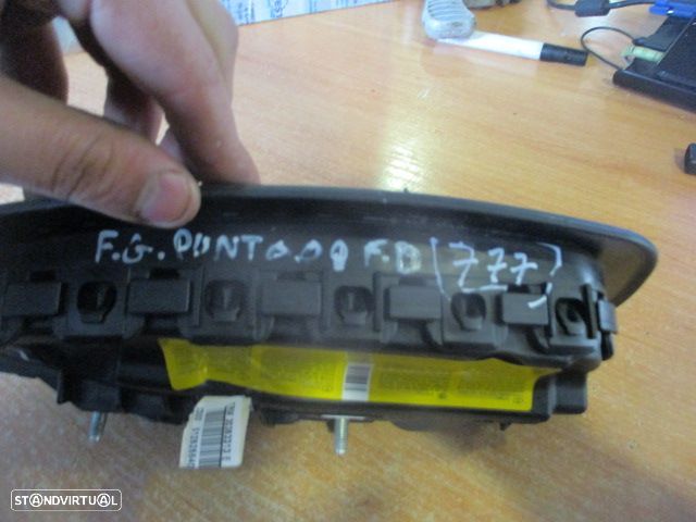 Airbag Banco 557029540 30363313E FIAT GRANDE PUNTO 2009 FD FIAT GRANDE PUNTO 3 2008 1.3JTD 75CV 5P CINZENTO FRT DRT - 4