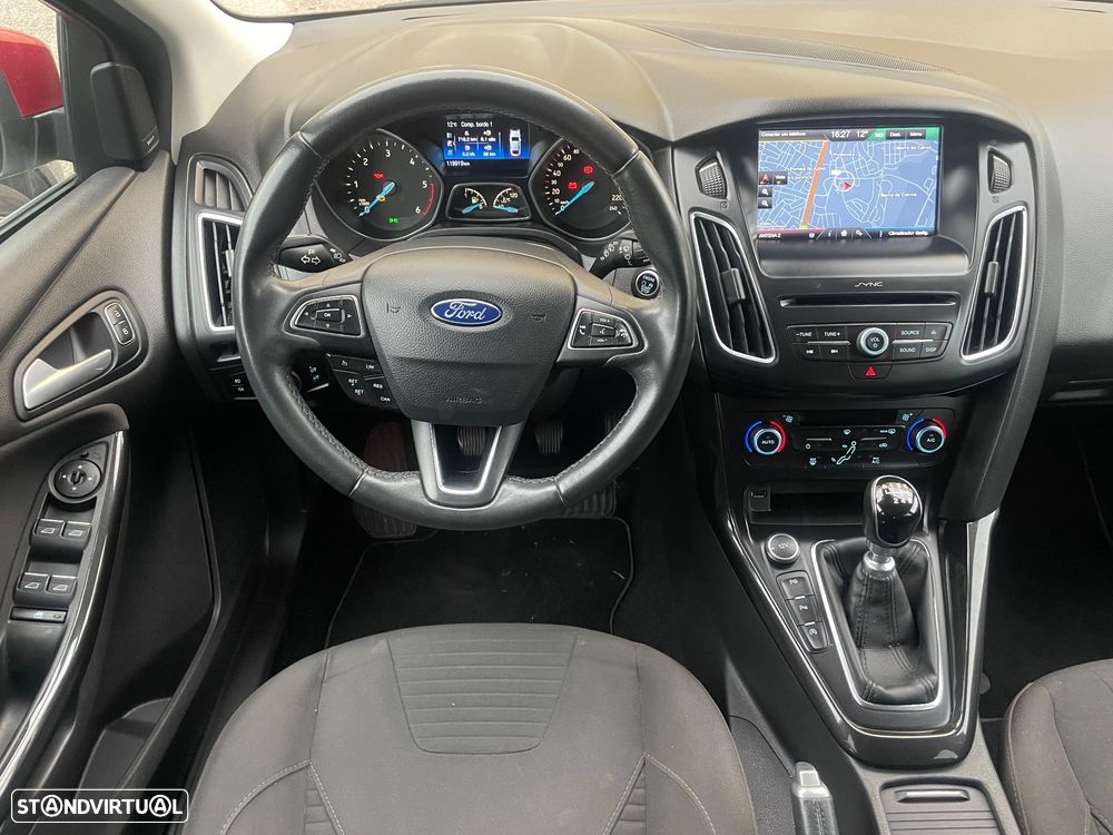 Ford Focus SW 1.5 TDCi Titanium - 13