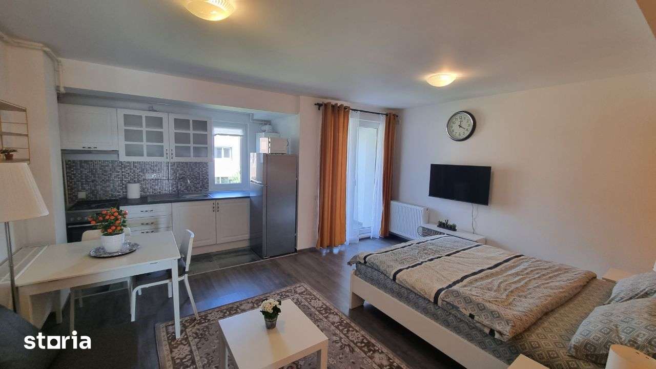 GARSONIERA in Complex cu Piscina zona Otopeni bloc NOU-COMISION 0% - Imagine principală: 5/20