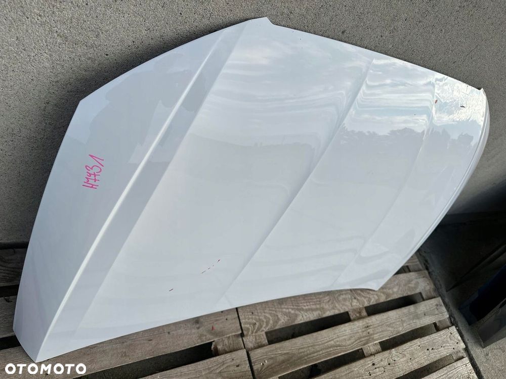 MASKA POKRYWA SILNIKA SEAT IBIZA V 5 6F 6F0 2017- BARDZO LADNA - 2