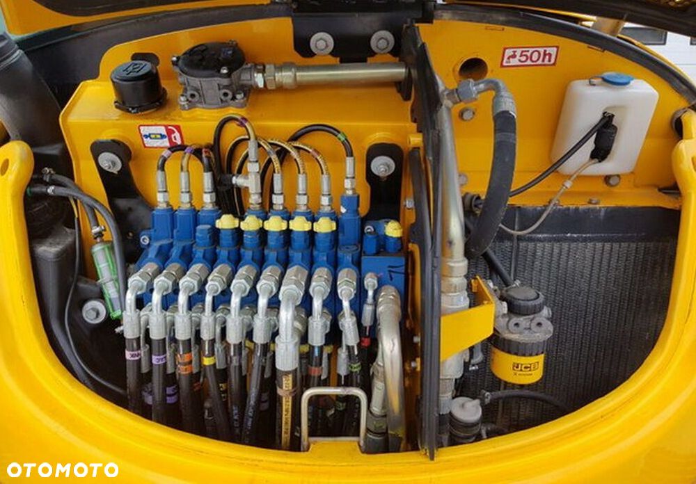 JCB 8045 ZTS MINIKOPARKA, 2013 - 11