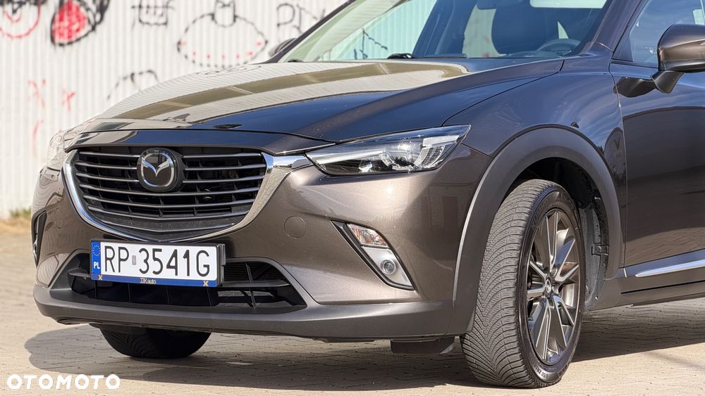 Mazda CX-3 SKYACTIV-D 105 FWD Exclusive-Line - 21