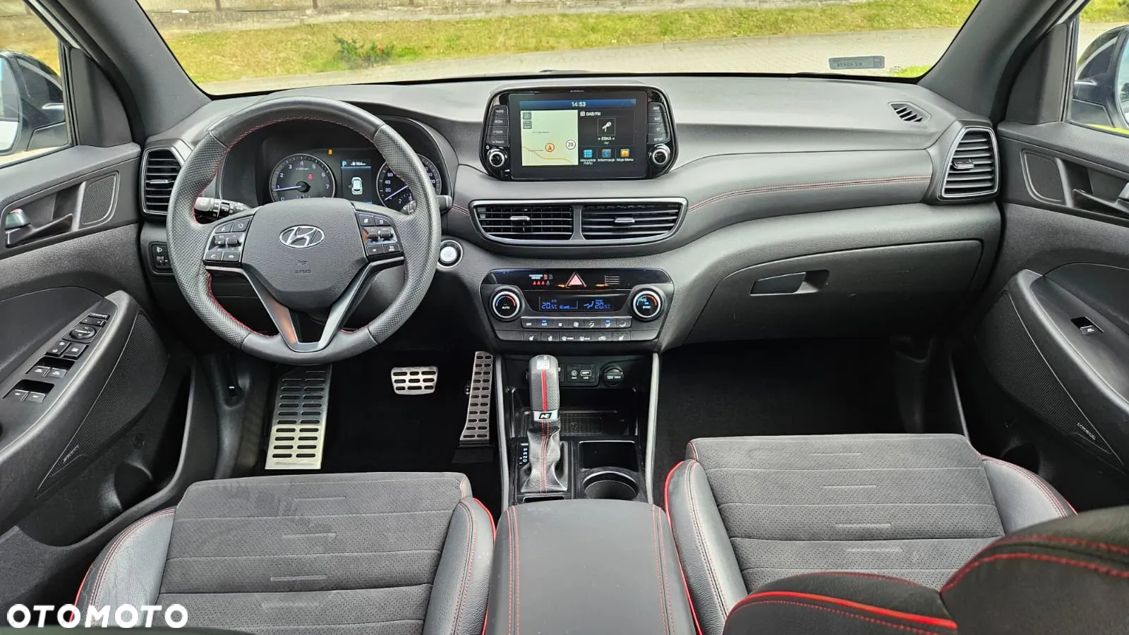 Hyundai Tucson 1.6 T-GDi N Line 2WD DCT - 12