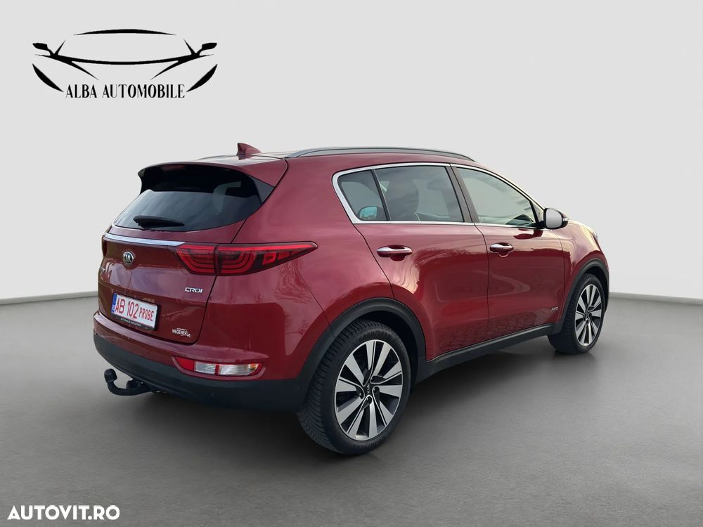 Kia Sportage 2.0 CRDI 4WD Automatik Spirit - 12