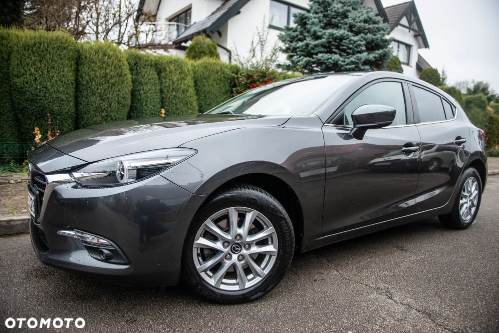 Mazda 3 SKYACTIV-G 120 Exclusive-Line - 1