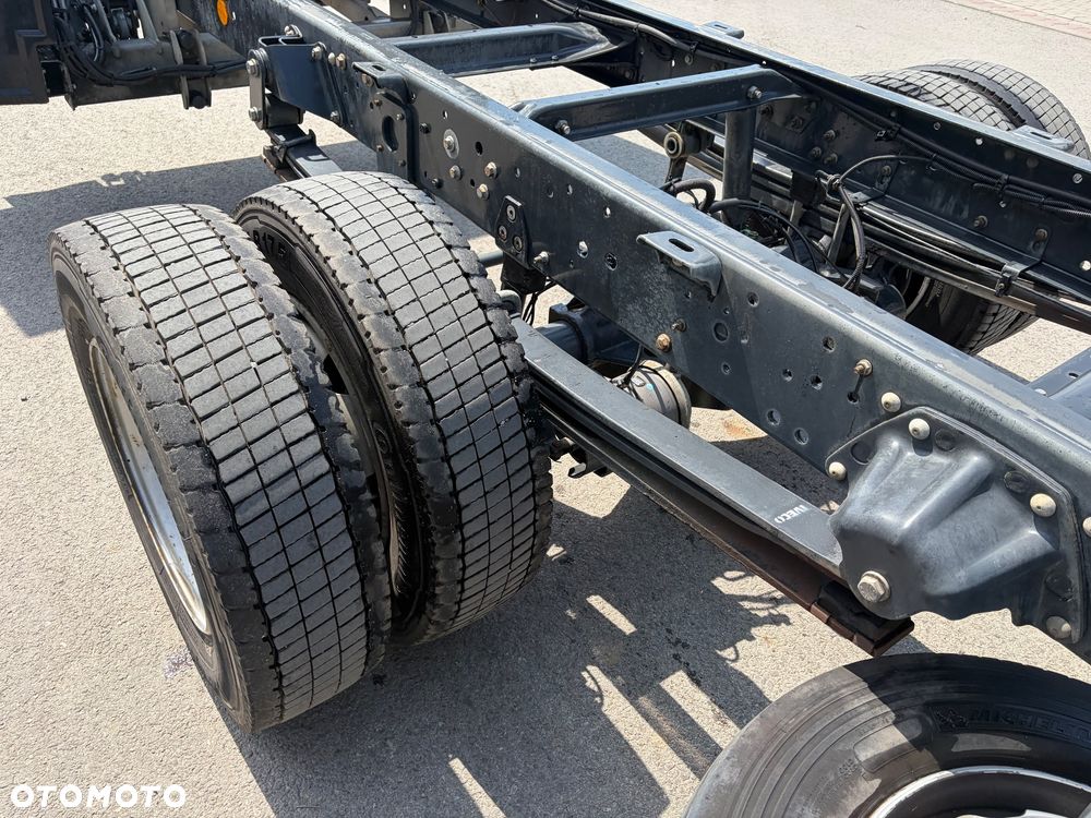 Iveco Eurocaro 100e18  euro 6 rama do zabudowy 6 m - 6