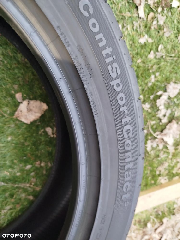 235/45R20 100Y Continental SportContact 5 SUV  4szt. Super stan - 11