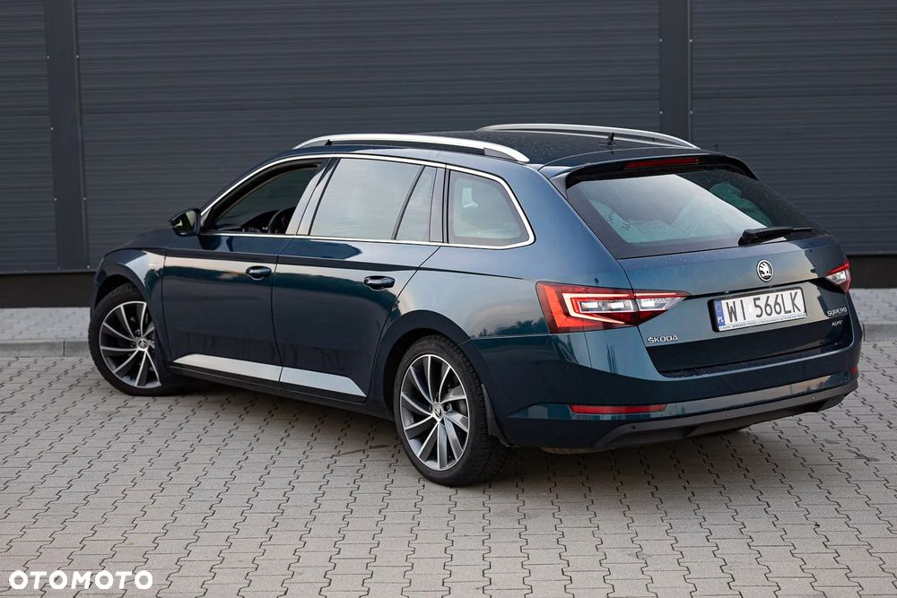 Skoda Superb 2.0 TDI SCR 4x4 L&K DSG - 10