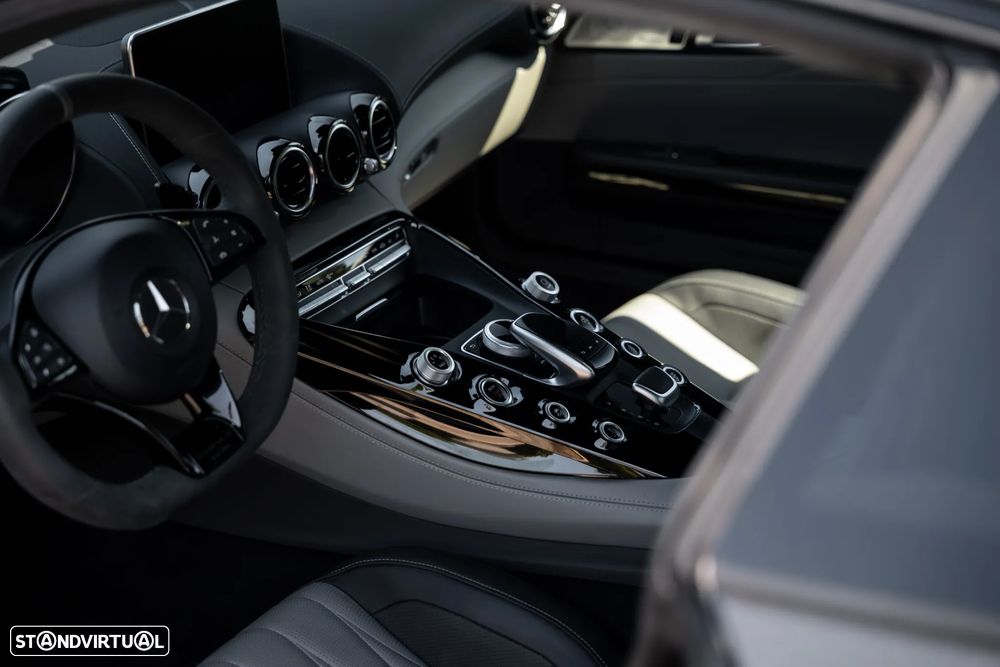 Mercedes-Benz AMG GT C Roadster - 18