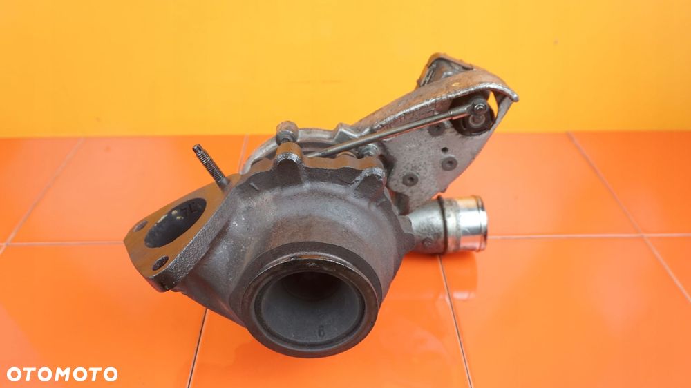 JUMPER BOXER 2.2 HDI EU5 14r 150KM 4HJ turbina turbosprezarka CU3Q-6K682-BB - 3