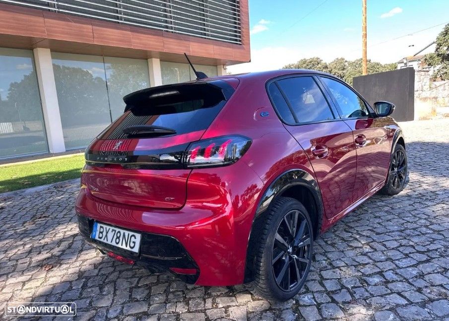 Peugeot e-208 50 kWh GT Line - 11