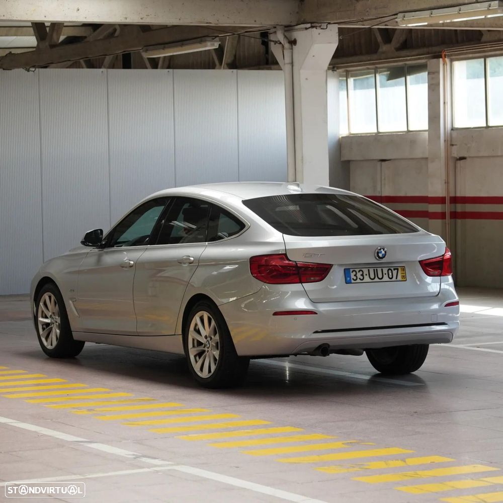 BMW 318 Gran Turismo d Line Sport Auto - 8