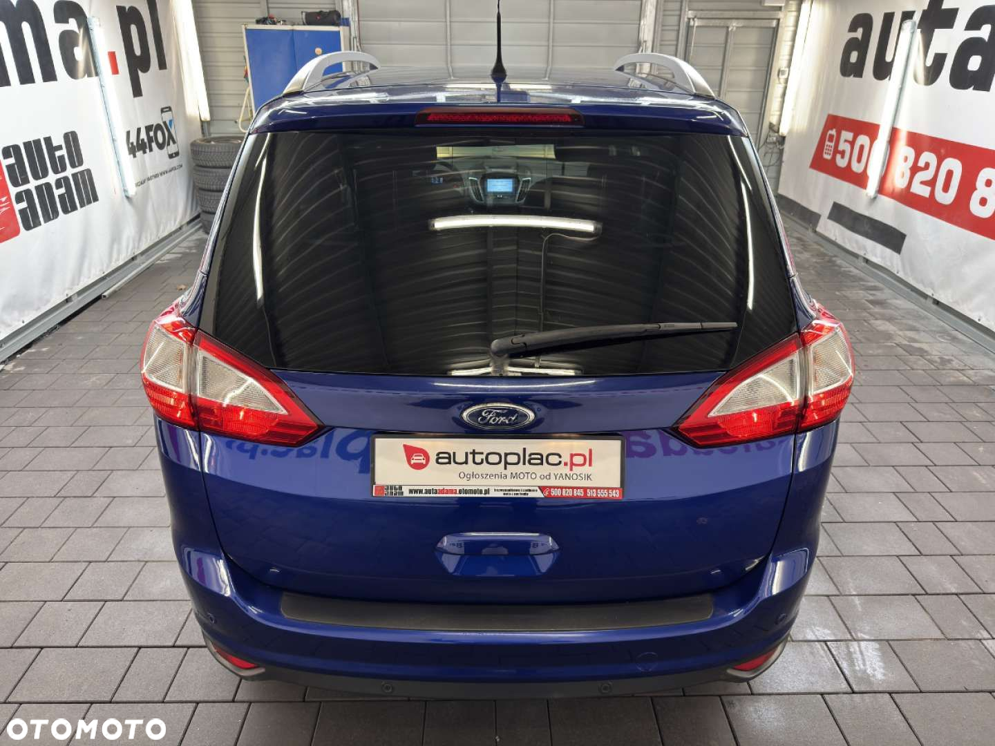 Ford Grand C-MAX - 7