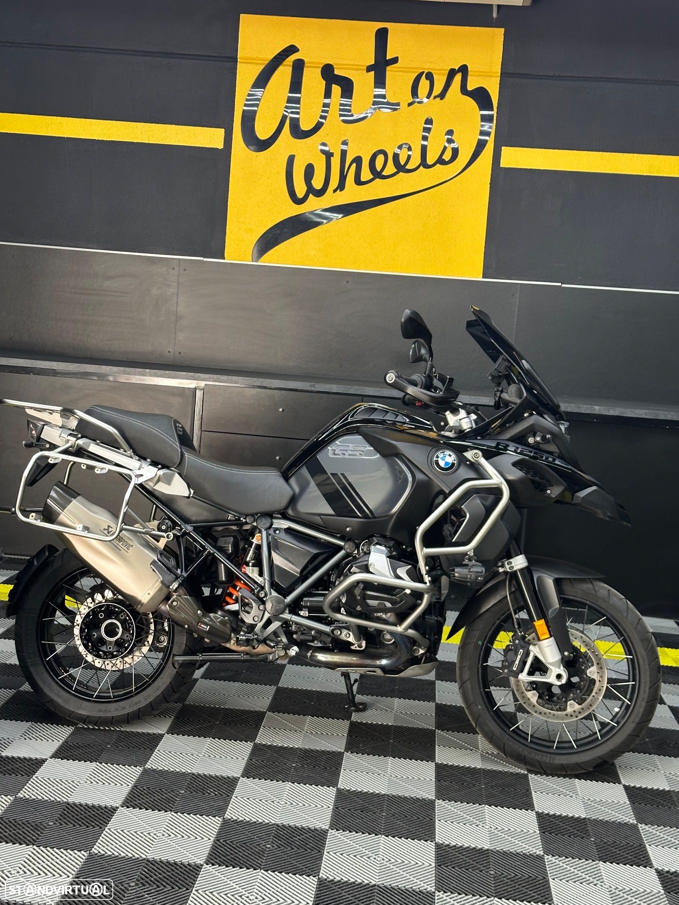 BMW R 1250 GS Adventure Triple black - 1