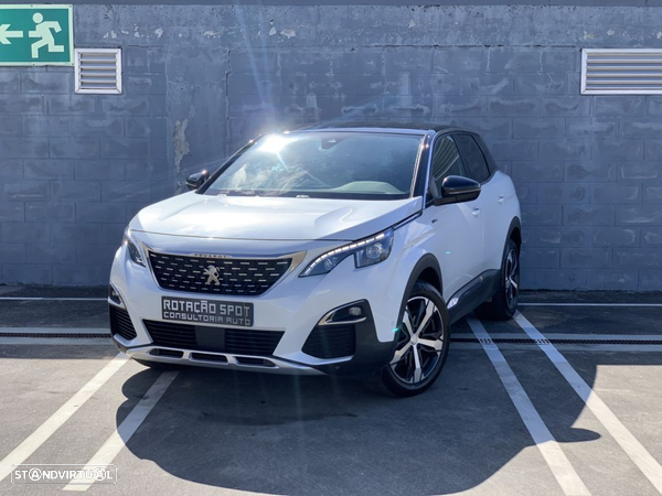 Peugeot 3008 1.5 BlueHDi GT Line EAT8