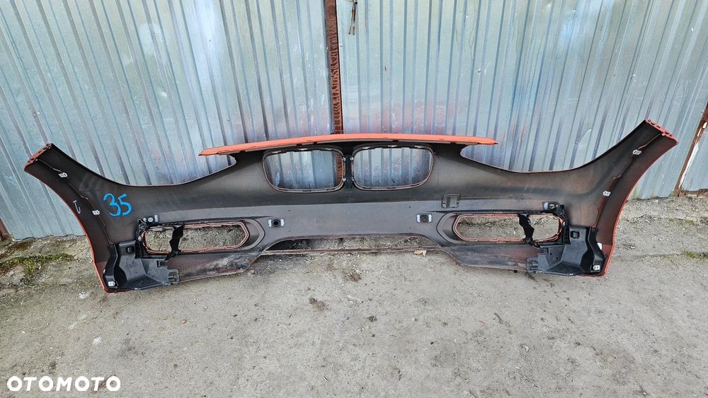 BMW 1 F20 F21 2011-2015 Zderzak przód Zderzak przedni czujniki parkowania 4x PDC 7272568 ŁADNY - 8