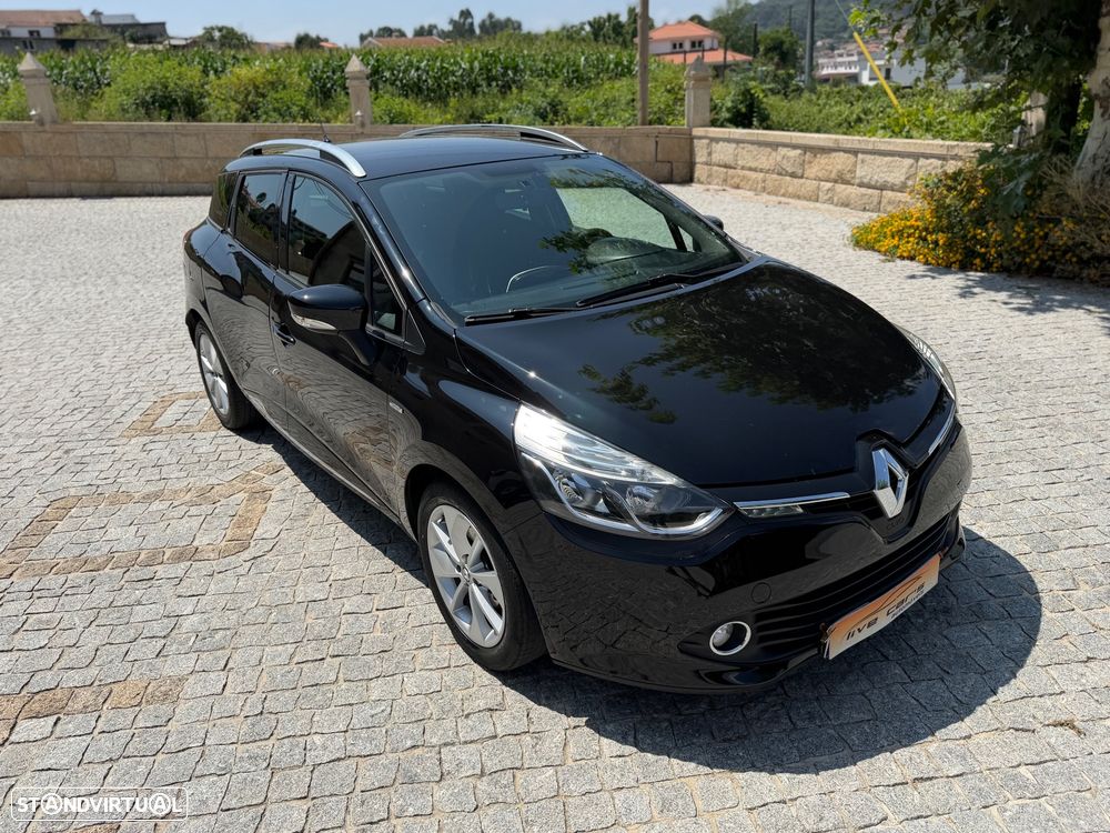 Renault Clio Sport Tourer (Energy) dCi 90 Start & Stop LIMITED - 10