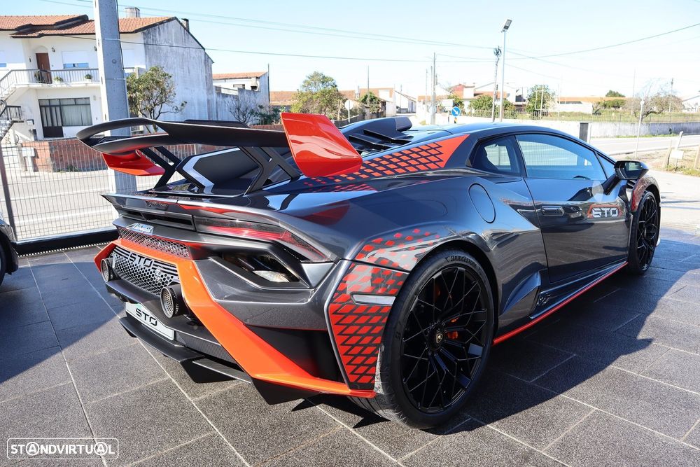 Lamborghini Huracán STO - 6