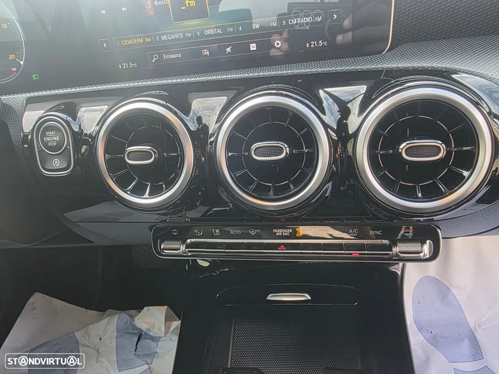 Mercedes-Benz A 180 d Business Solutions Aut. - 22