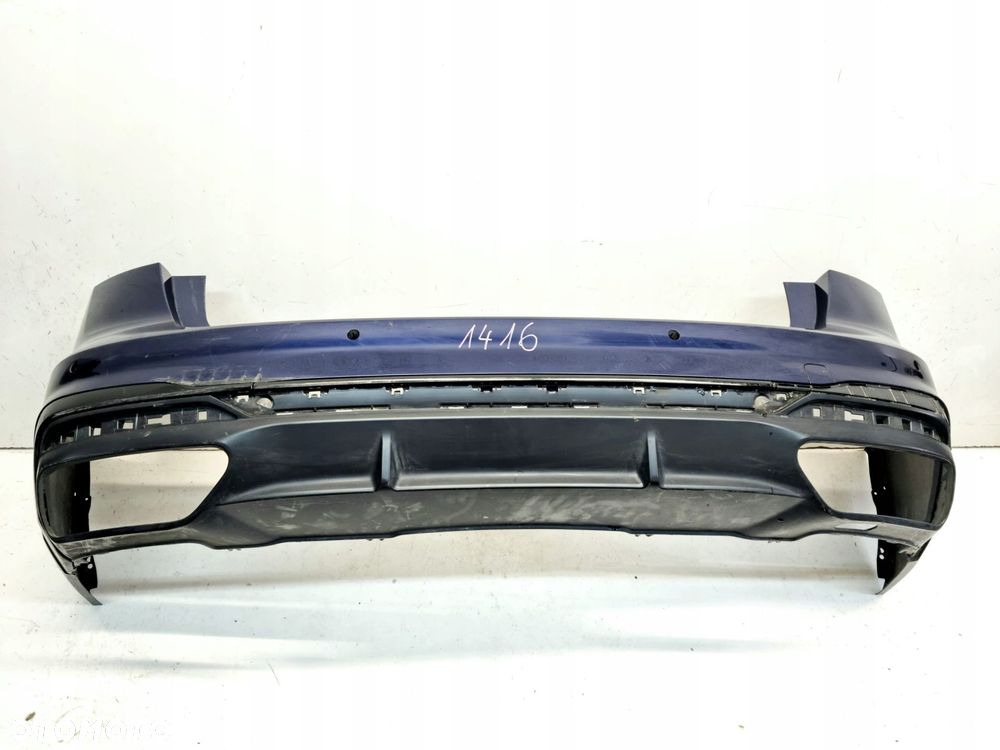 audi a4 s4 b9 8w9 kombi s-line lift 19- zderzak tył tylny - 1