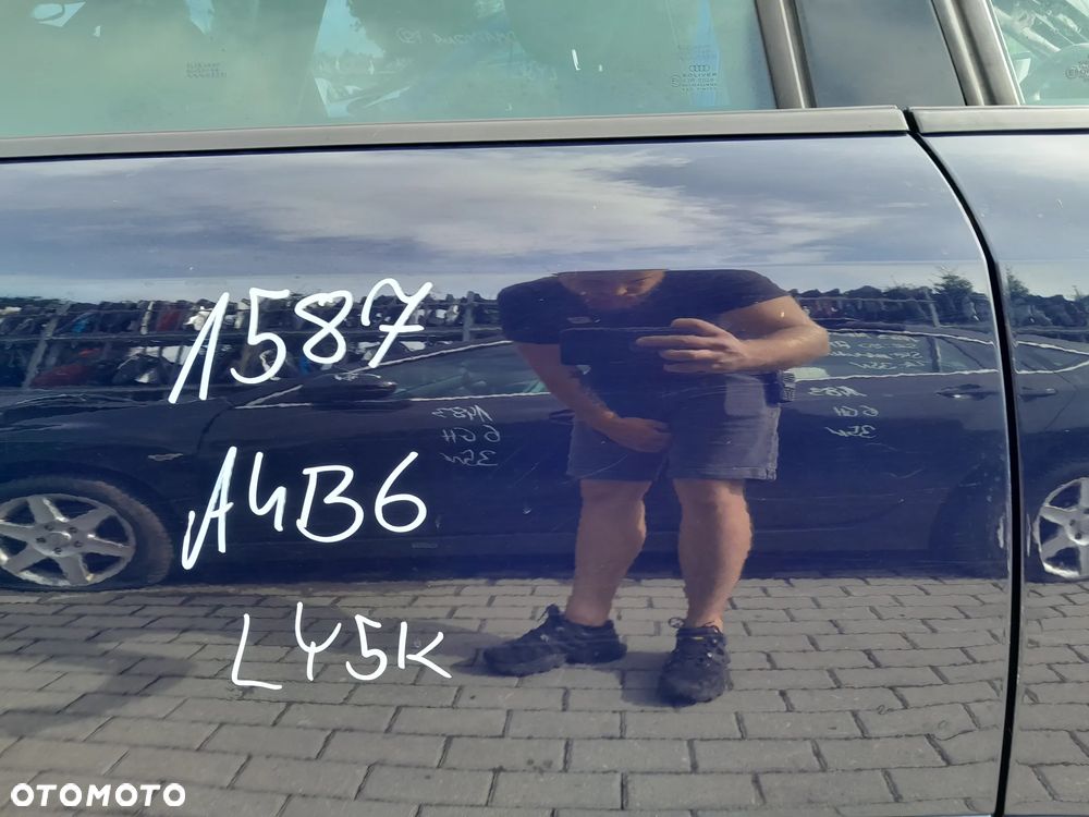 AUDI A4 B6 DRZWI PRAWE TYLNE PRAWY TYŁ KOMBI KOLOR: LY5K - 3