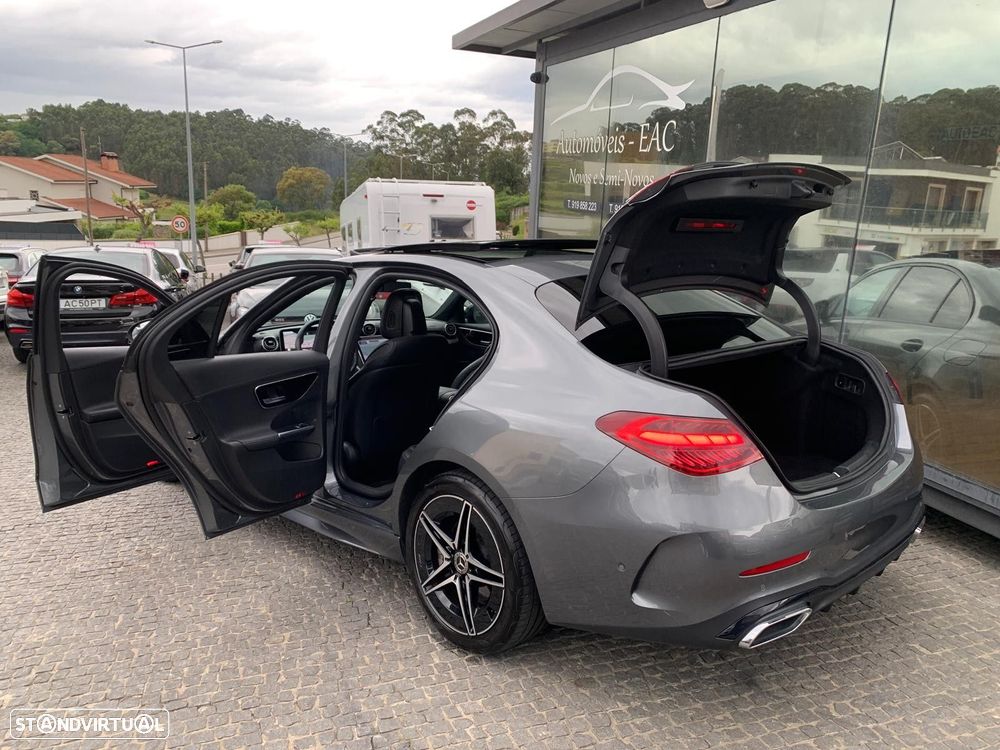 Mercedes-Benz C 220 d AMG Line - 13