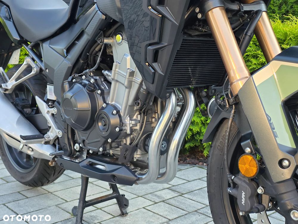 Honda CB - 7
