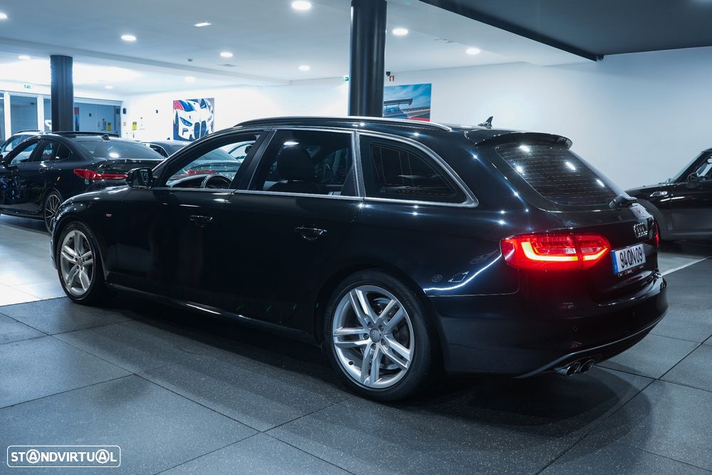 Audi A4 Avant 2.0 TDI DPF S line Sport Pack - 7