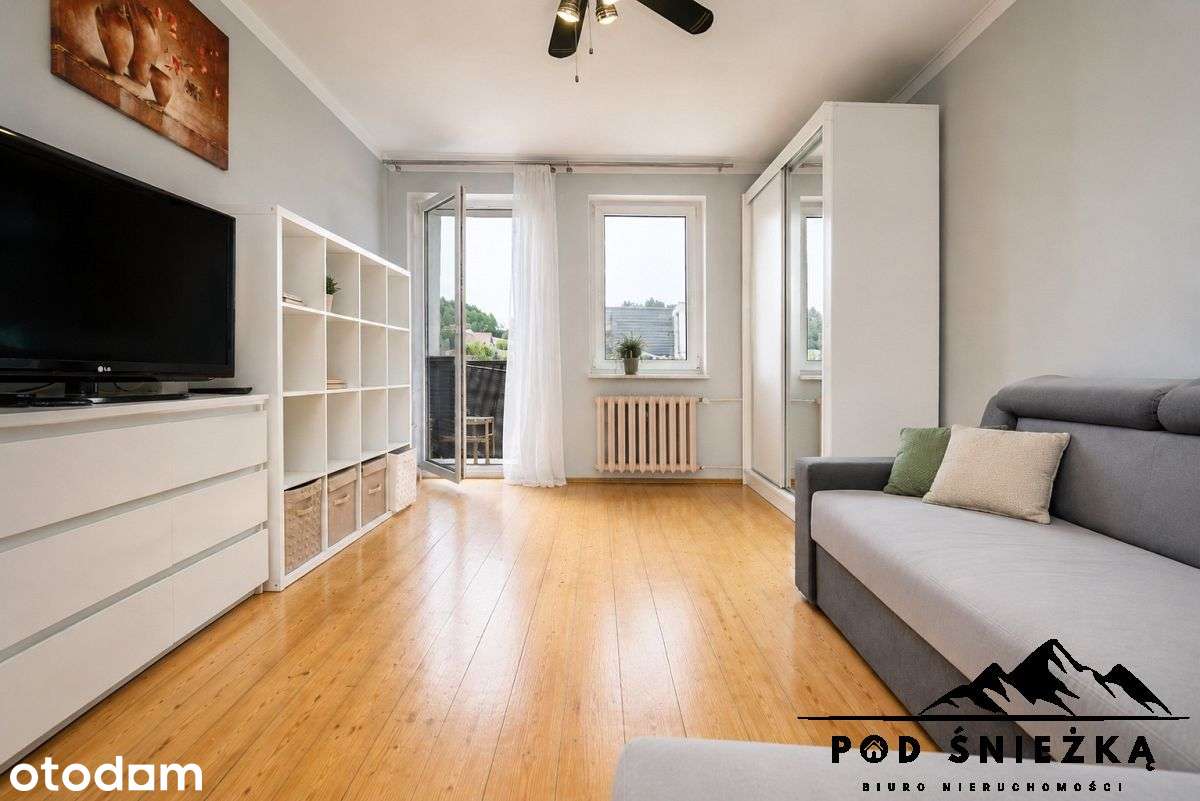 Dwupokojowe- balkon - Gałczyńskiego- cisza i ziele